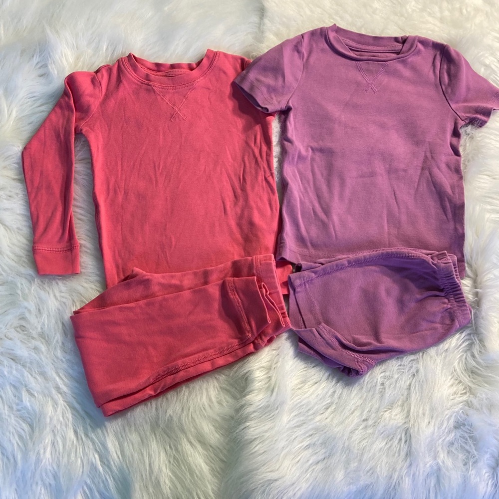 Size 2-3 T Girl PJS Bundle* 💯 Organic Cotton